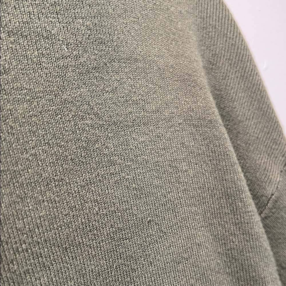 Green Faded Glory Sweater with Bell Sleeves - Picture 8 of 15